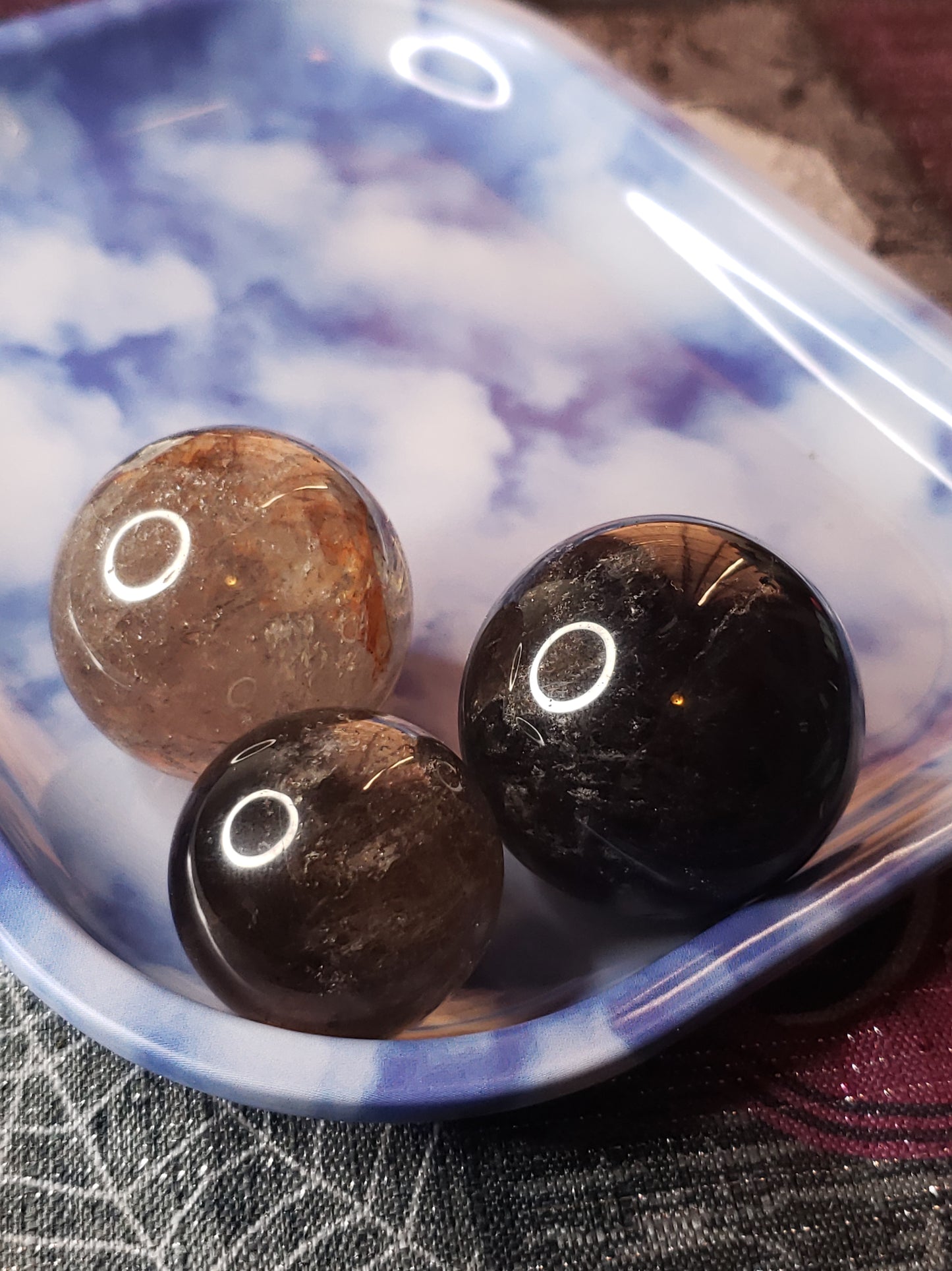 Smokey Quartz Sphere