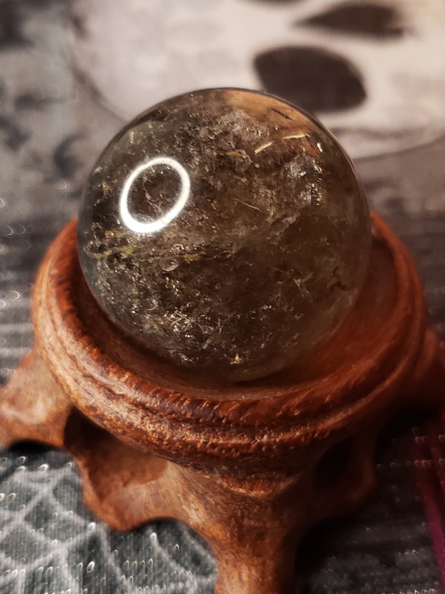 Smokey Quartz Sphere