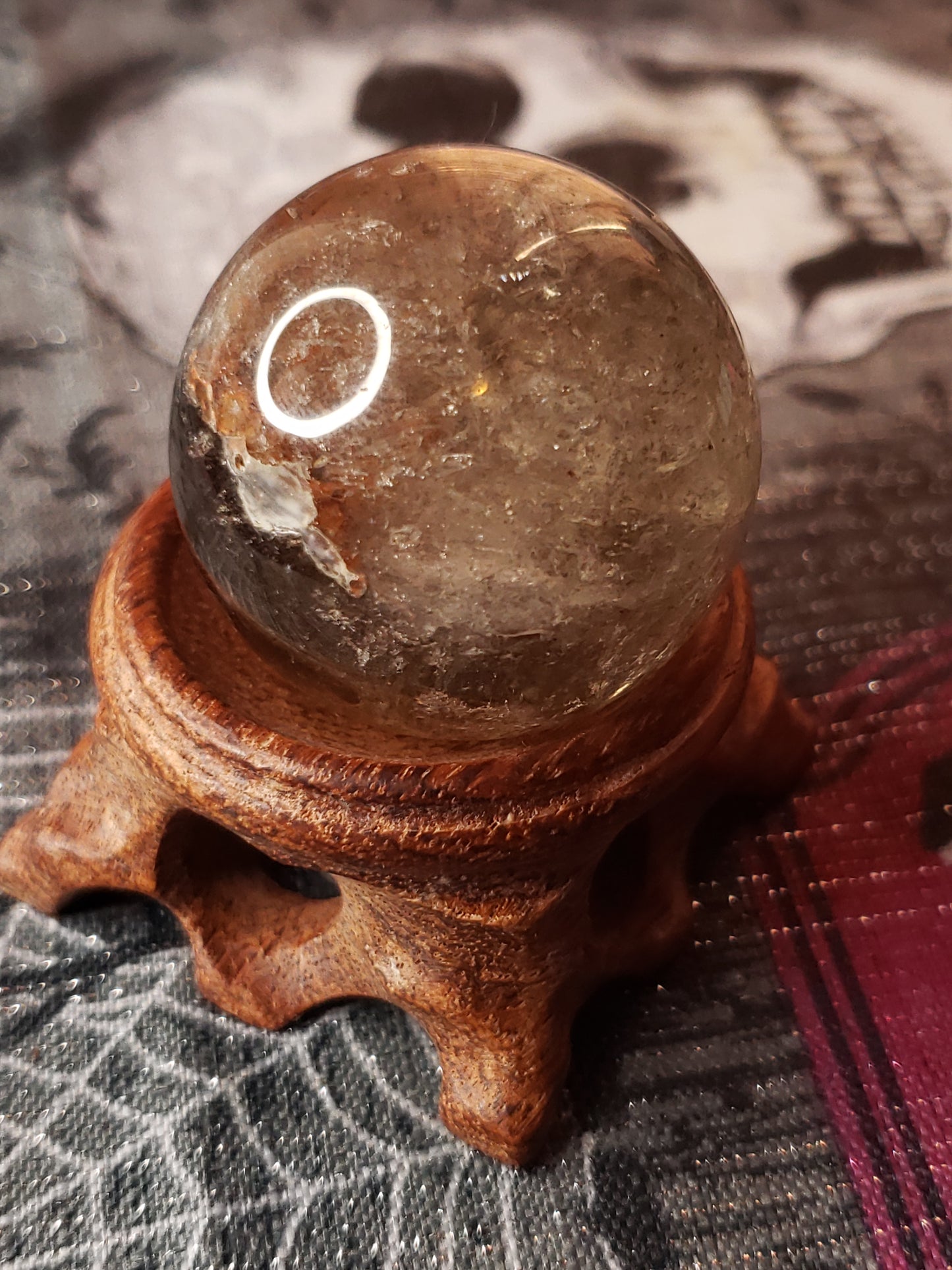 Smokey Quartz Sphere
