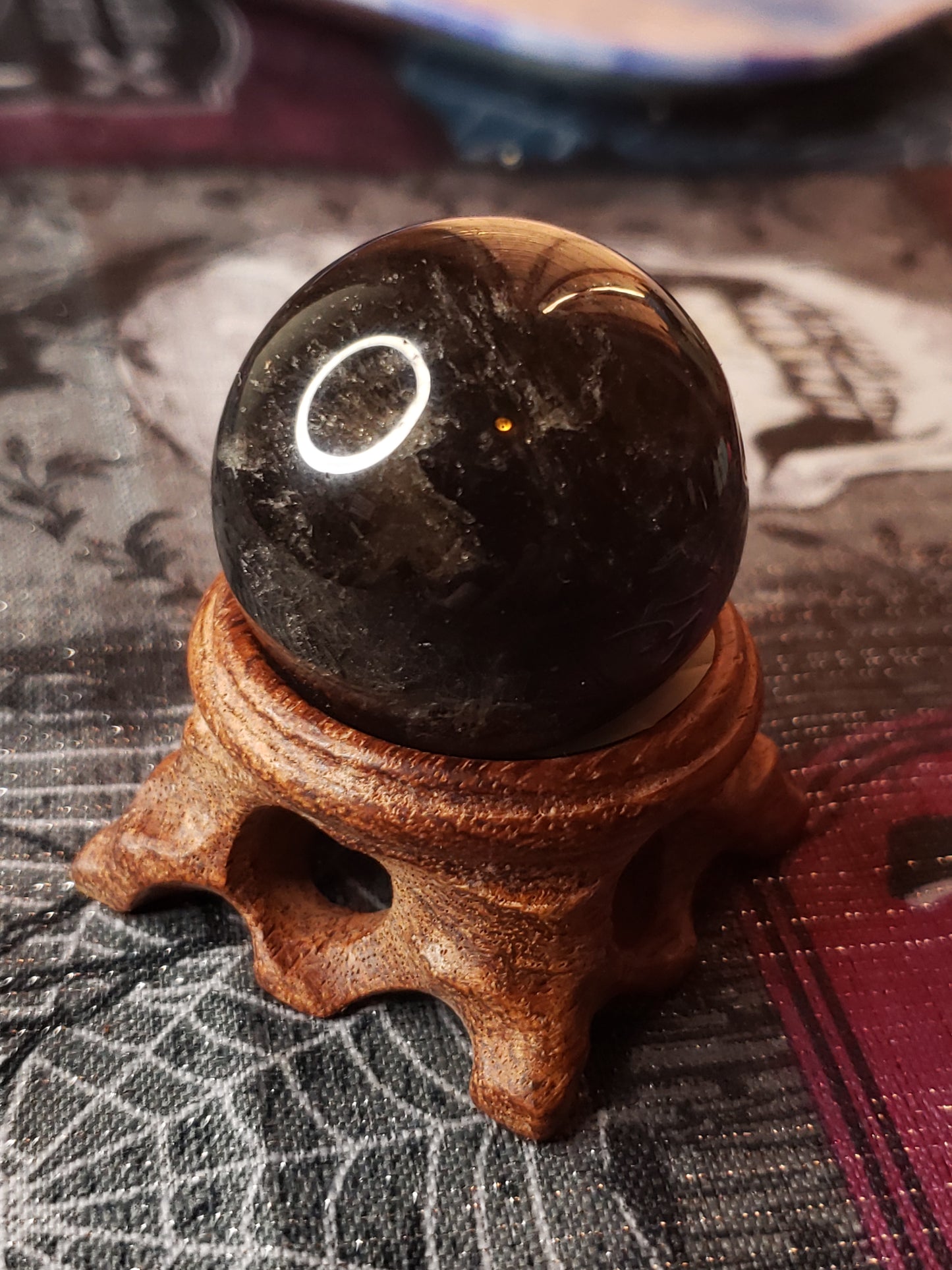 Smokey Quartz Sphere