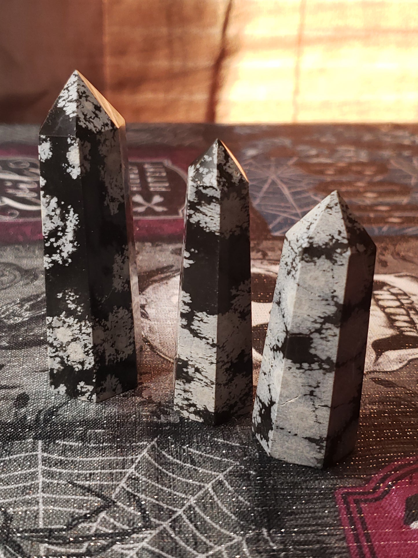 Snowflake Obsidian Tower