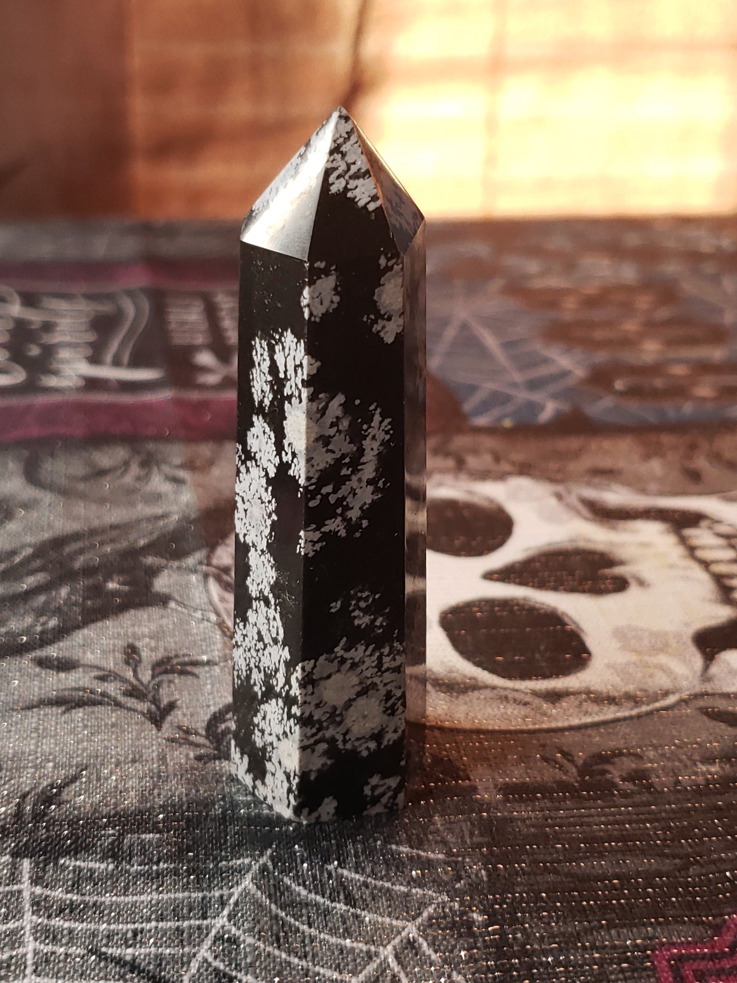 Snowflake Obsidian Tower
