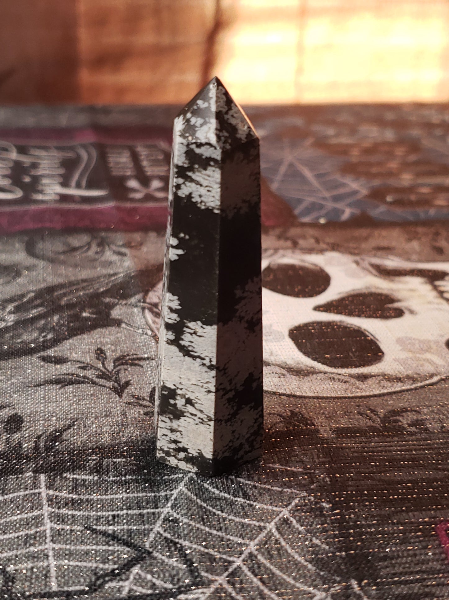 Snowflake Obsidian Tower