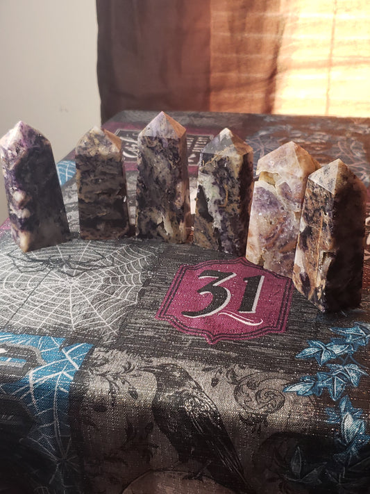 Sphalerite Tower