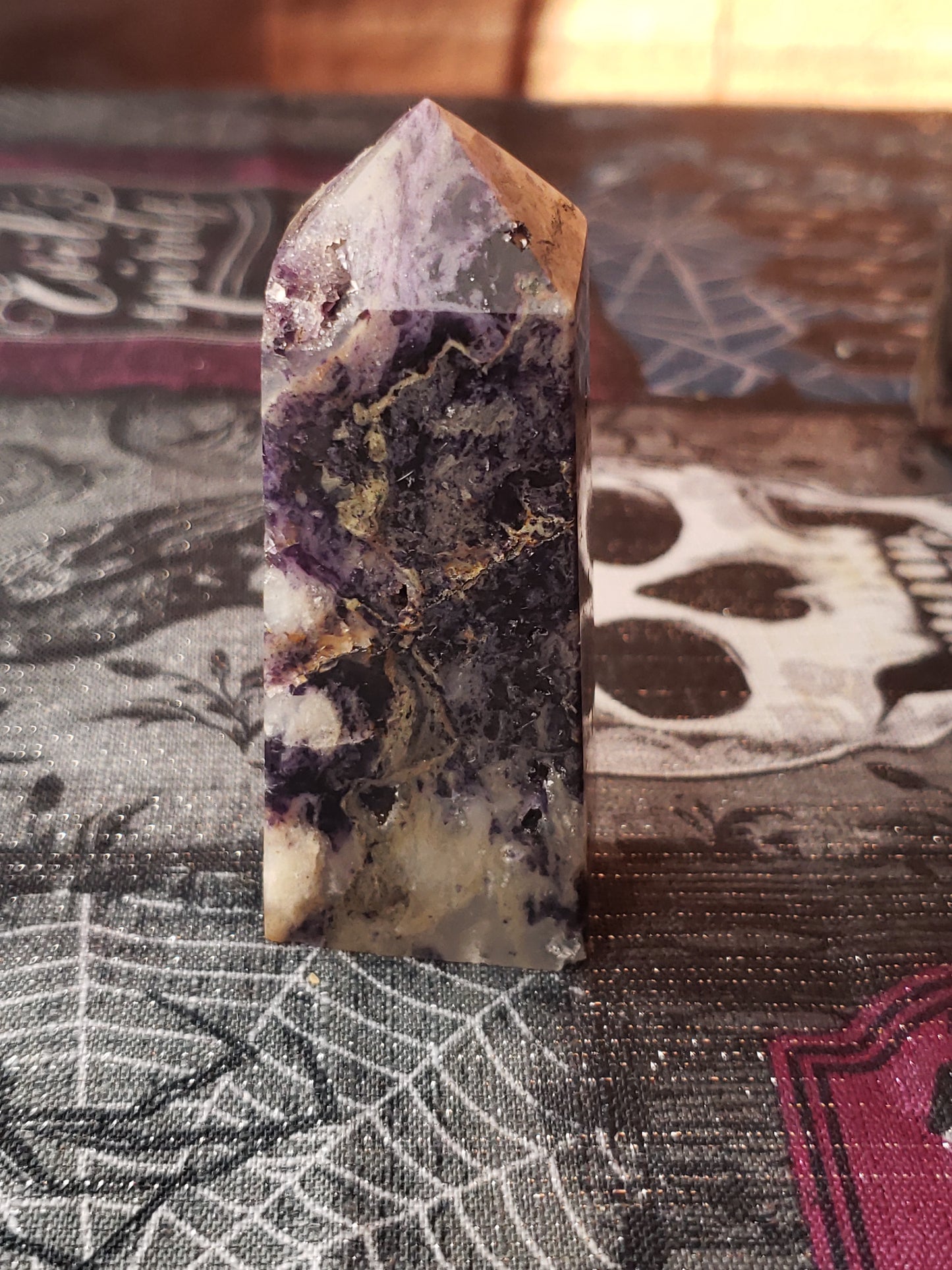 Sphalerite Tower