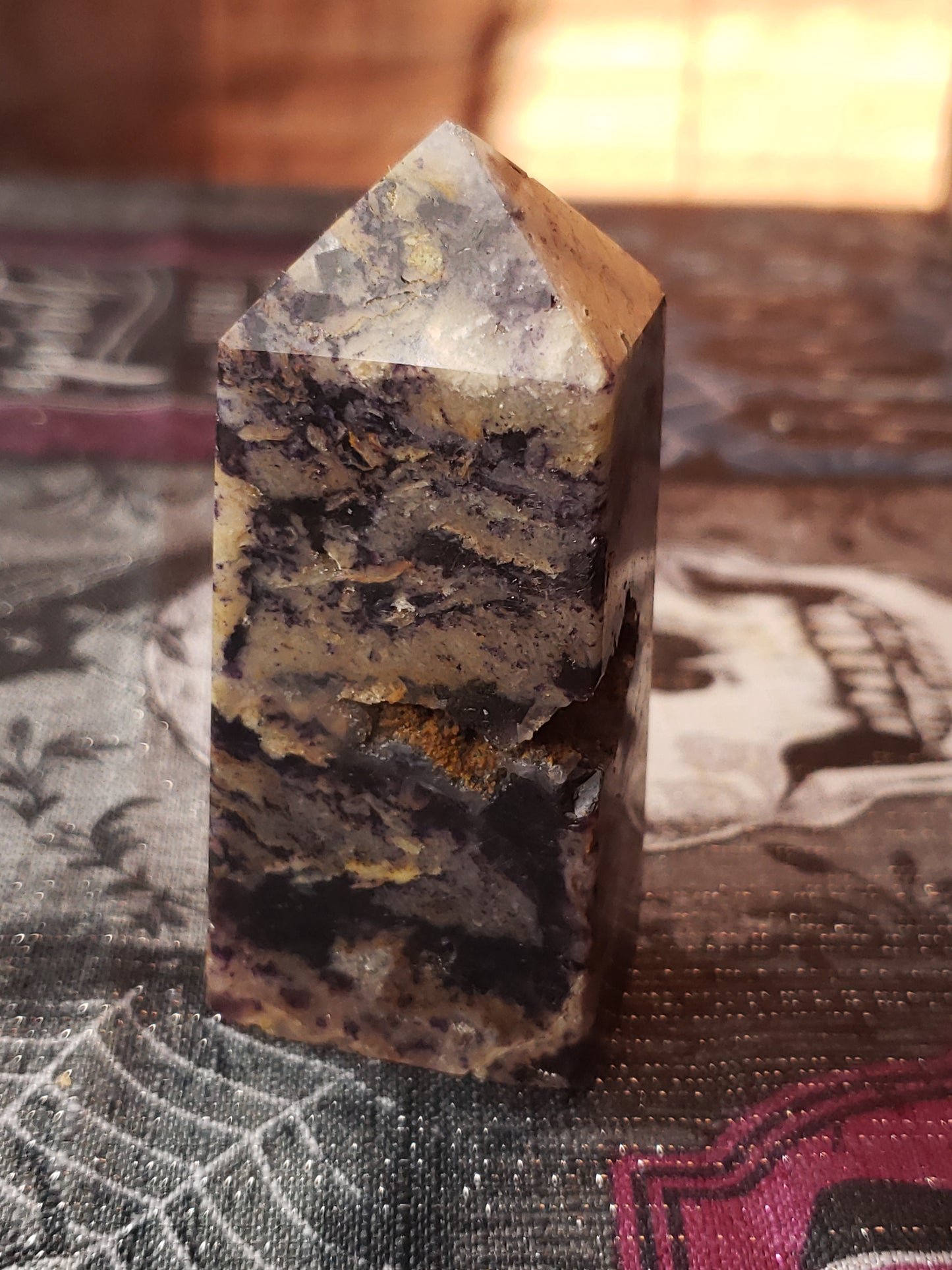 Sphalerite Tower