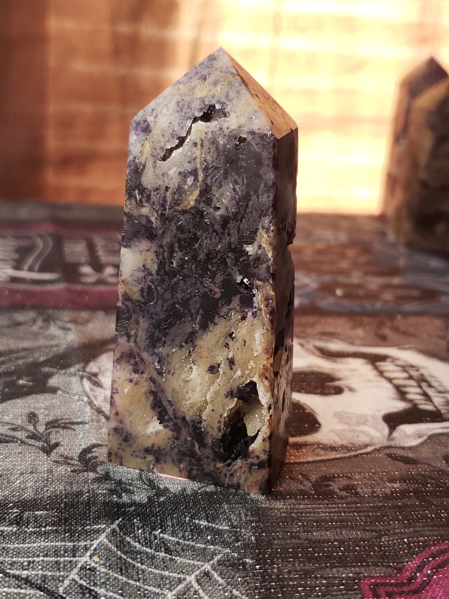 Sphalerite Tower