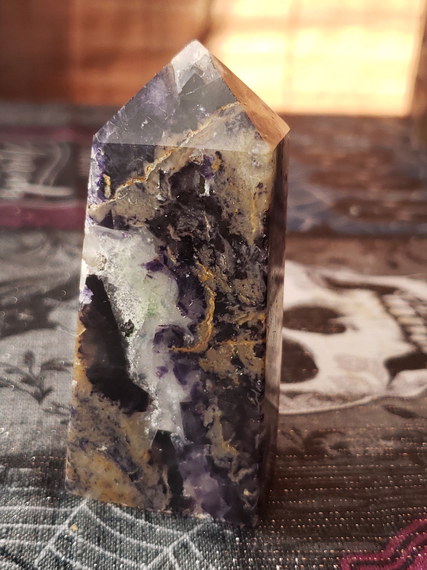Sphalerite Tower