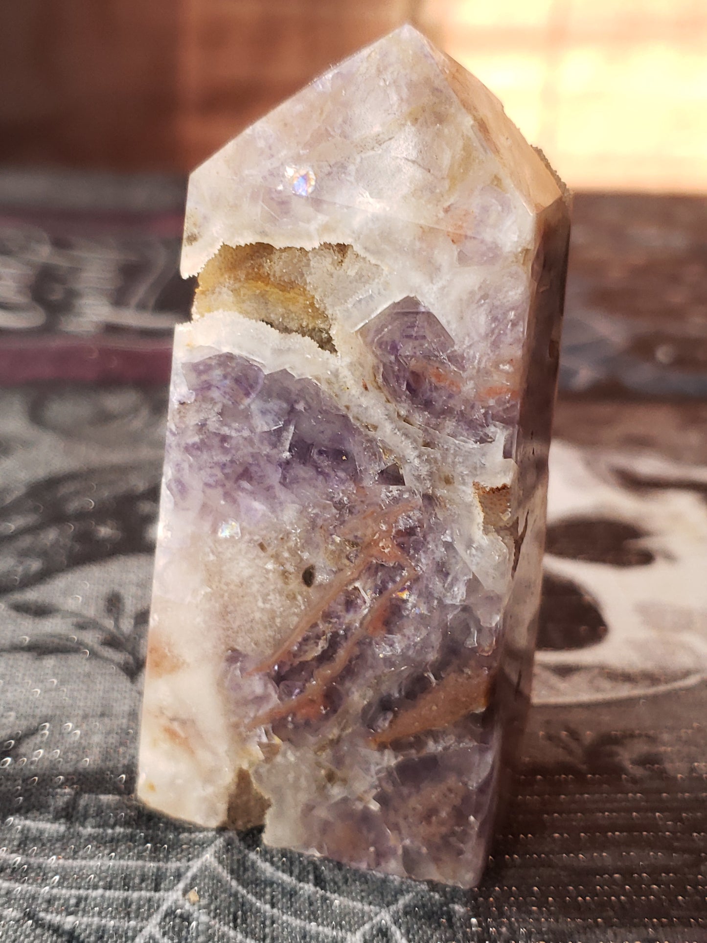 Sphalerite Tower