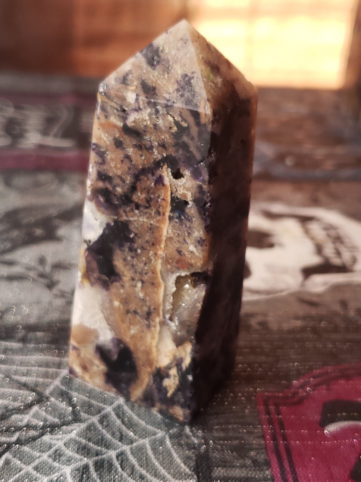 Sphalerite Tower