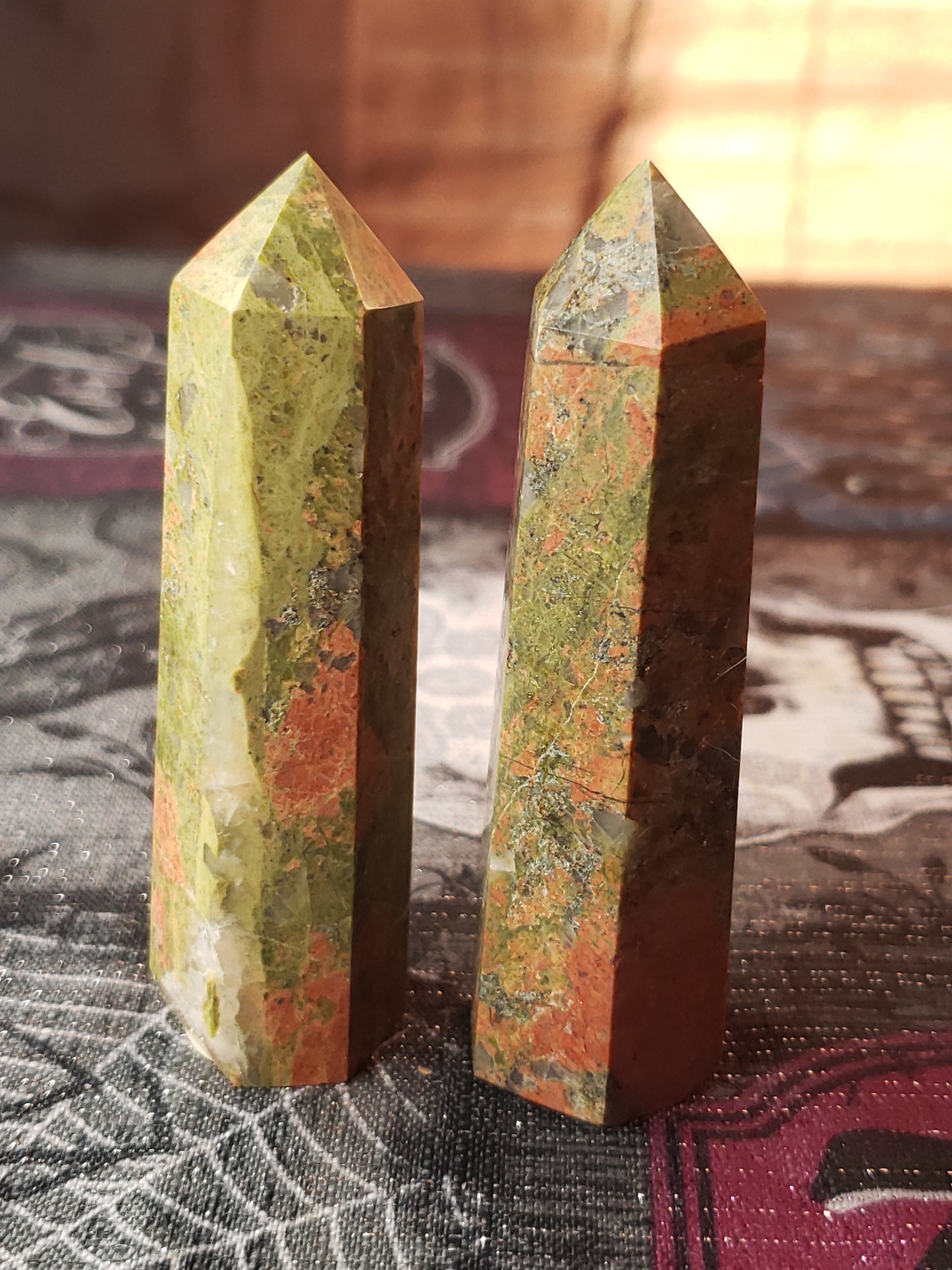 Unakite Tower