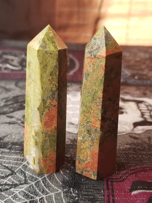 Unakite Tower