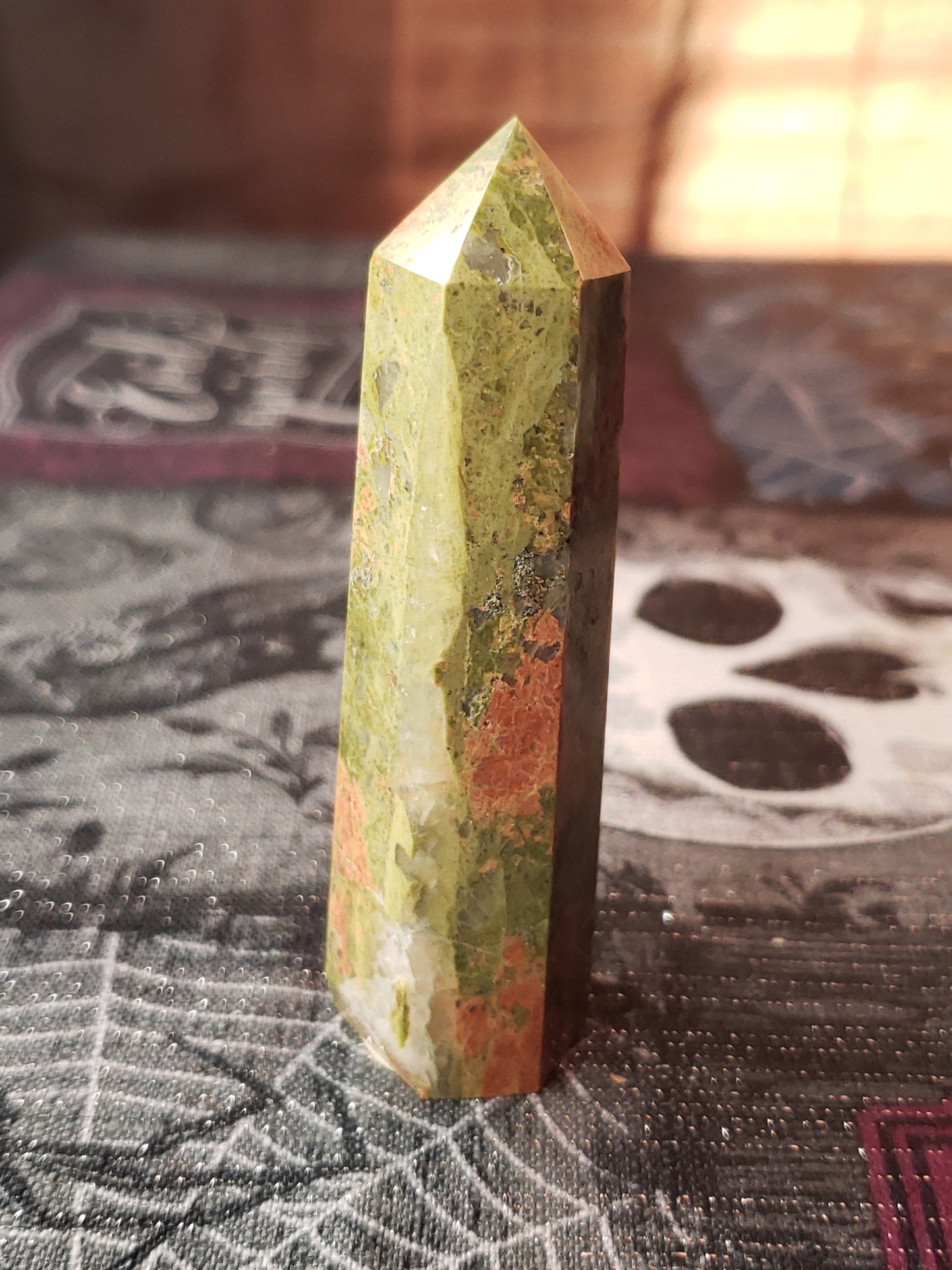 Unakite Tower