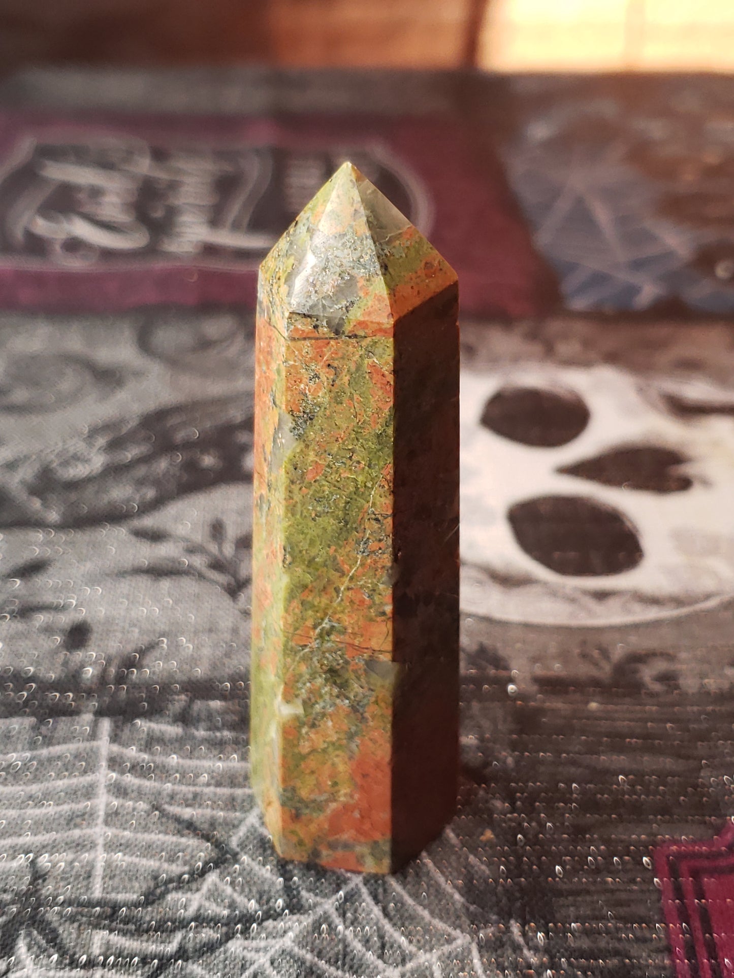 Unakite Tower