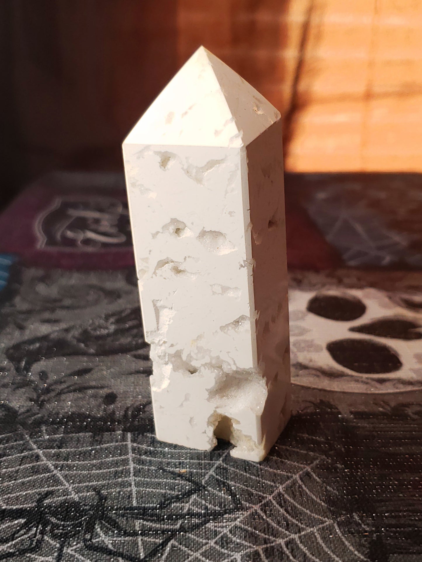White Agate Tower