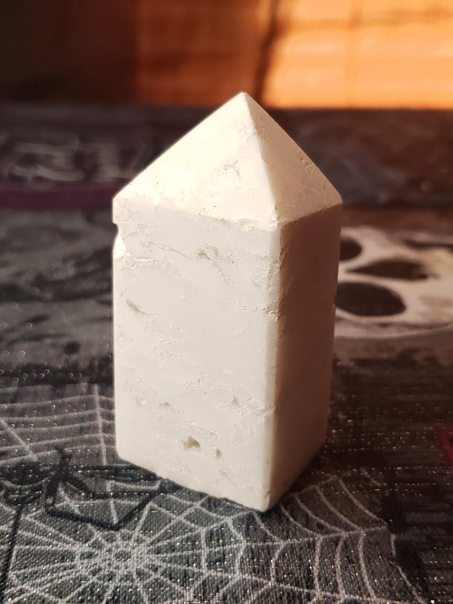 White Agate Tower