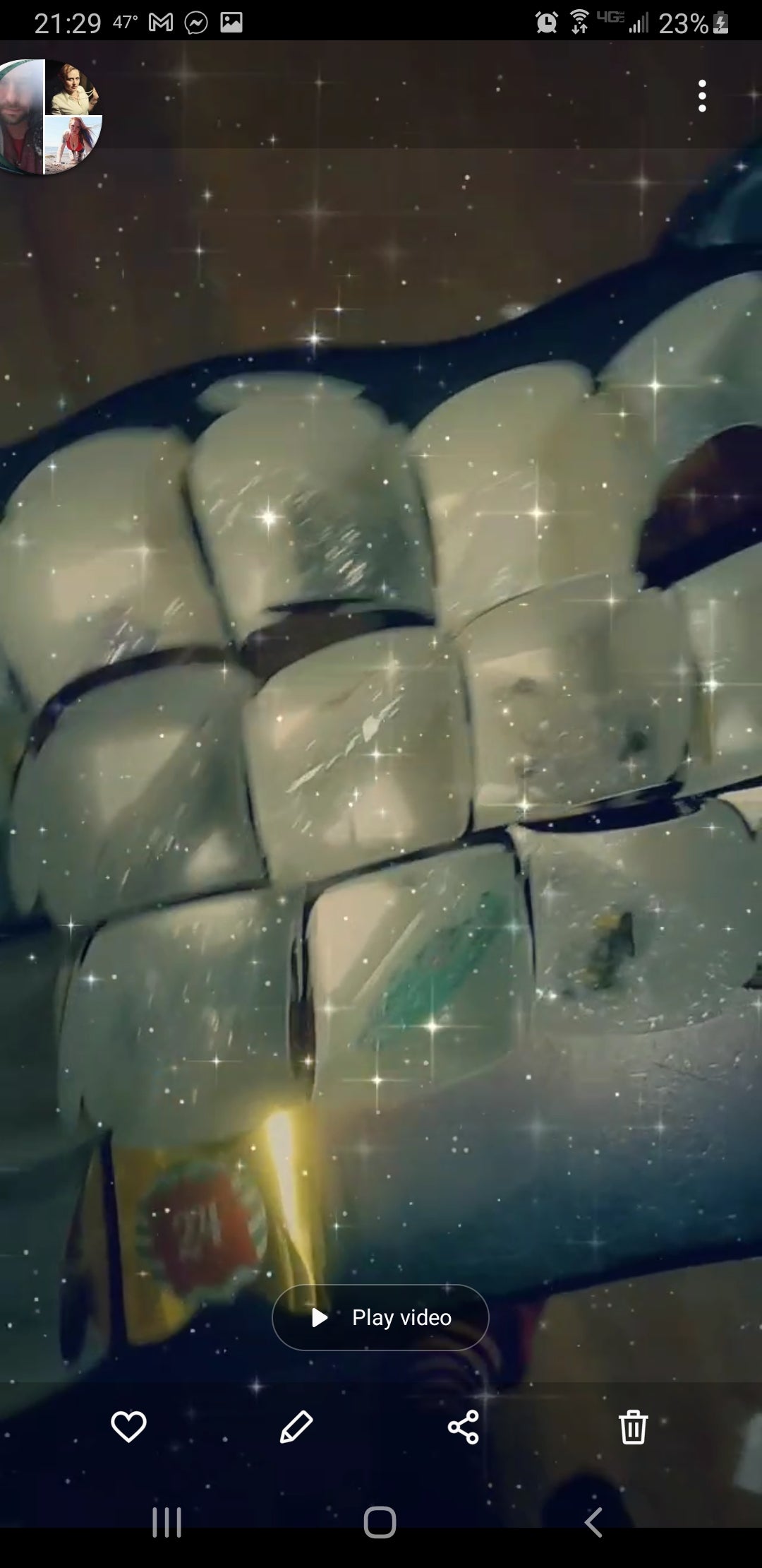 24 day christmas advent calendar