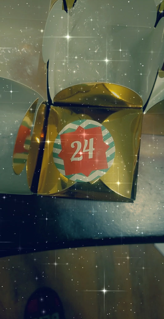 24 day christmas advent calendar